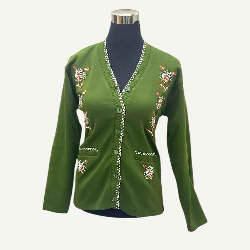 Sweater For Winter Knit V-neck Cardigan Jackets & Hoodies