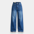 Women's High-Rise Jeans – Sleek Tailored Denim Fit