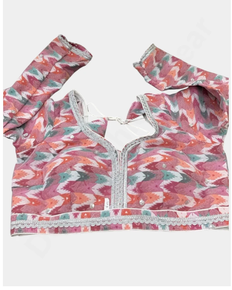 Dhaka  Perfect For Saree  Tops & Blouses