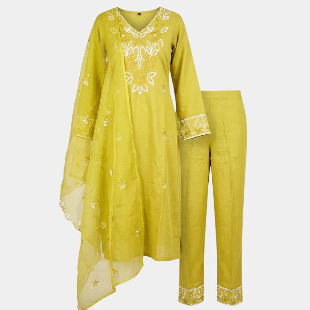 Ladies Kurti Set – Stylish Party Wear for Women