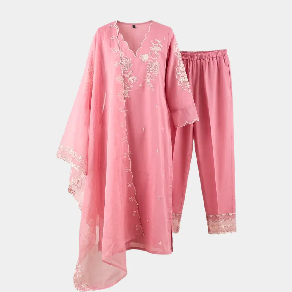 Ladies Kurti Set – Chic Party Wear for Women