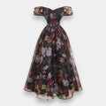 Women's Floral Dress & Gown