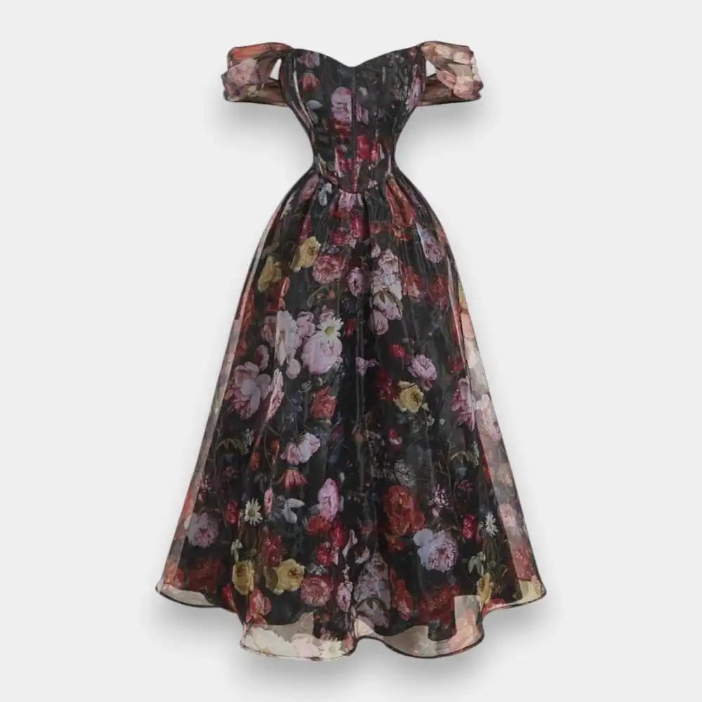 Women's Floral Dress & Gown