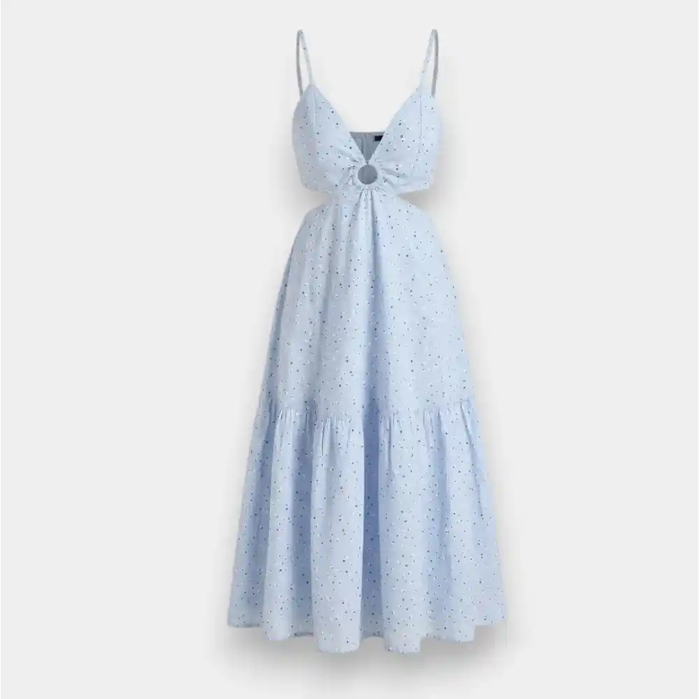 Women's Backless Padded Dress – Elegant Evening Gown - Size Small To Large