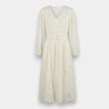 White Mini Party Wear Dress- Size S To M