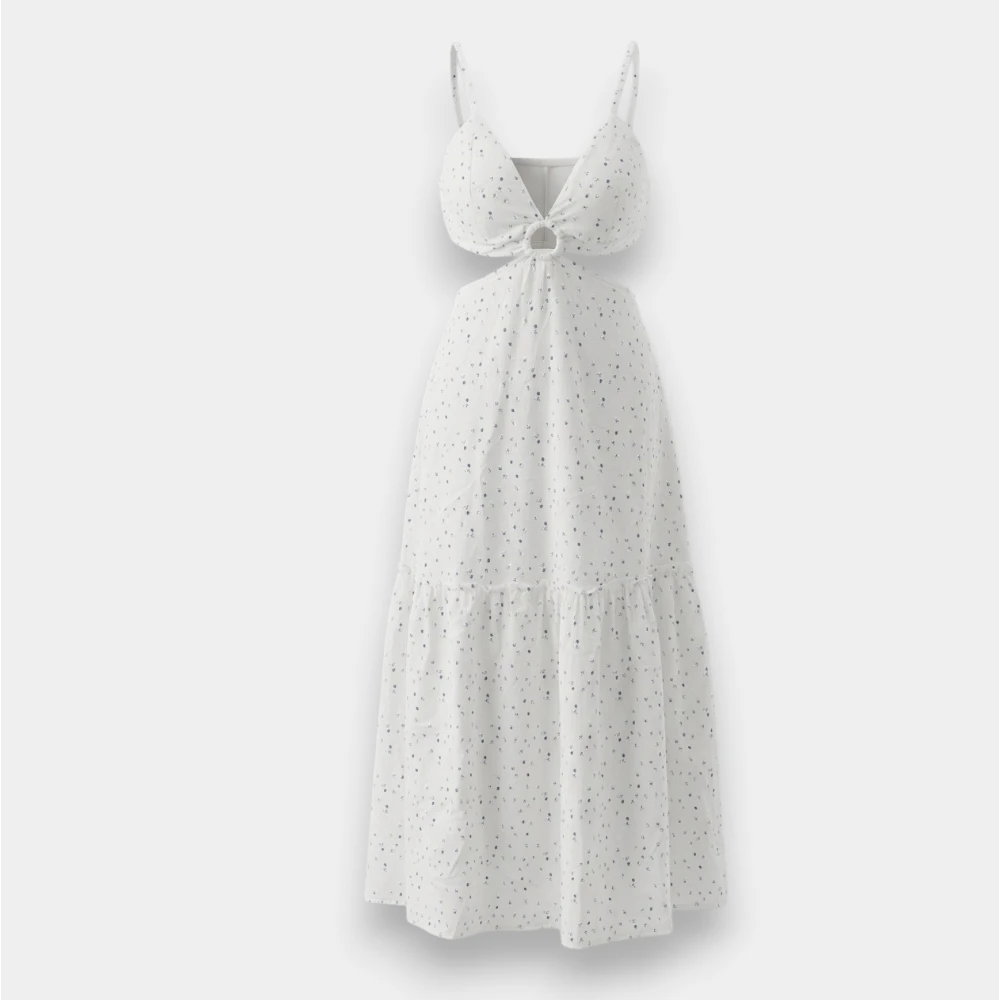 Women's Backless Padded Dress – Elegant Evening Gown - Size Small To Large