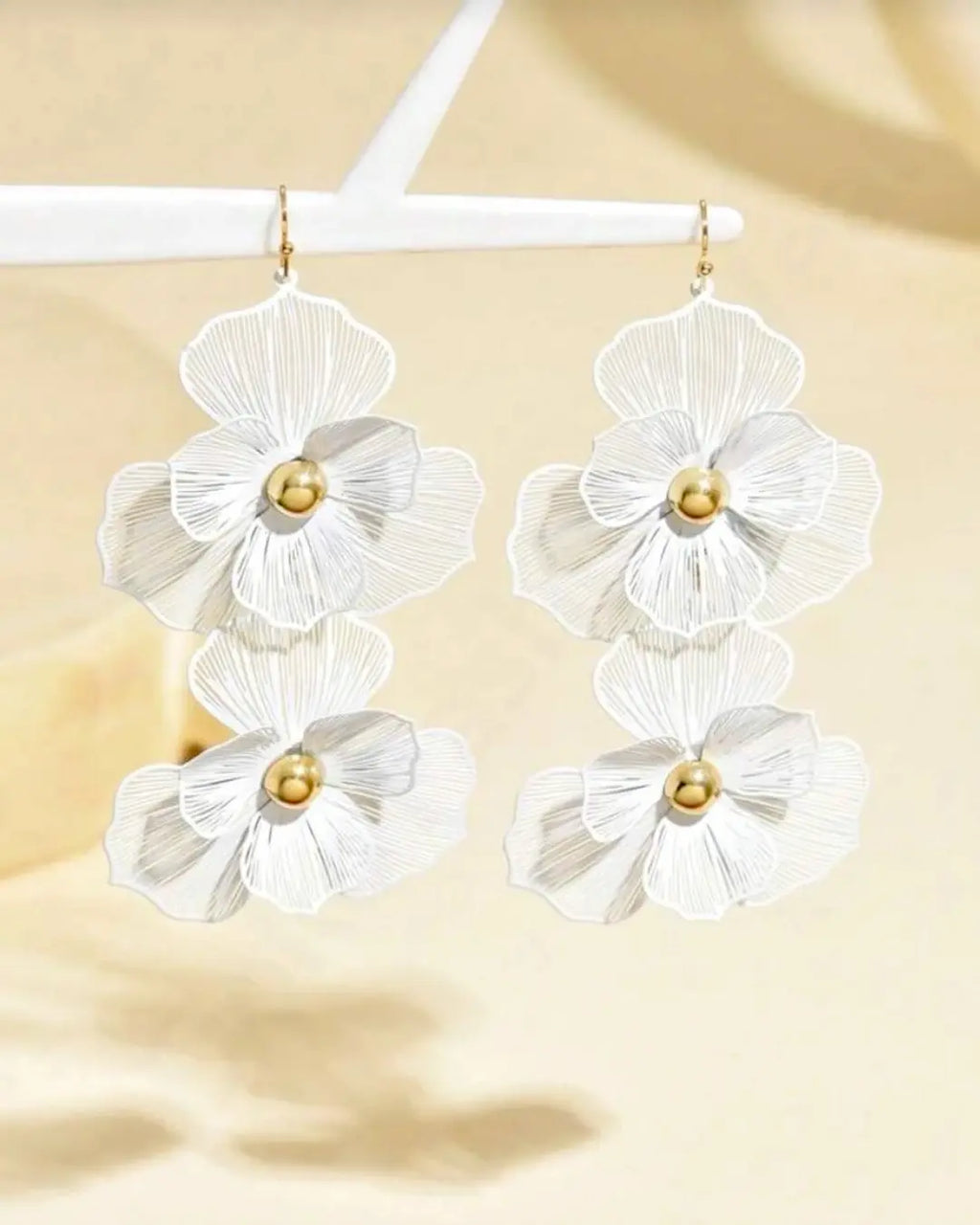 Women's White Earrings – Jewellery for Casual & Party Wear