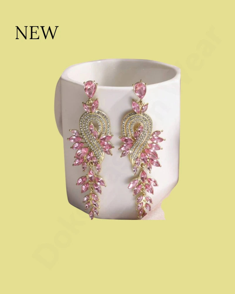 Women's Pink Earrings – Jewellery for Casual & Party Wear