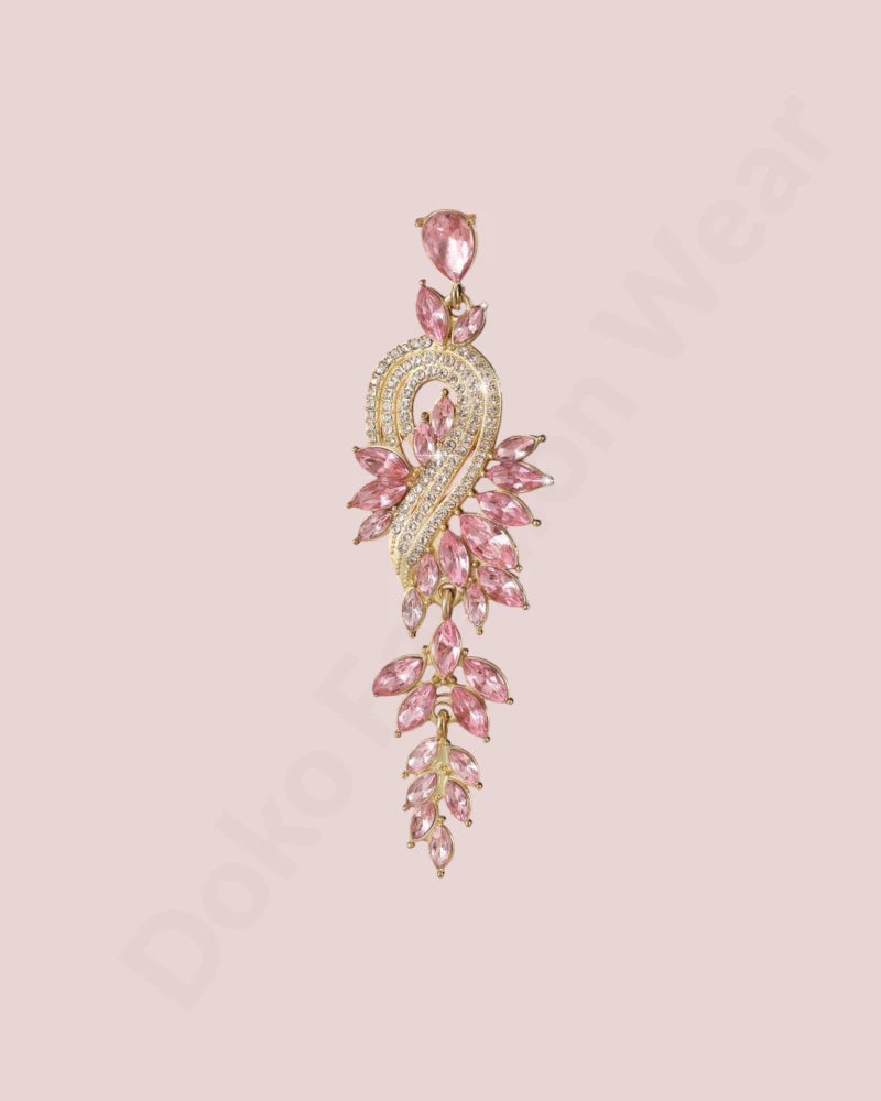 Women's Pink Earrings – Jewellery for Casual & Party Wear