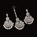 Earrings with Forehead Chain | Casual & Party Wear Jewellery