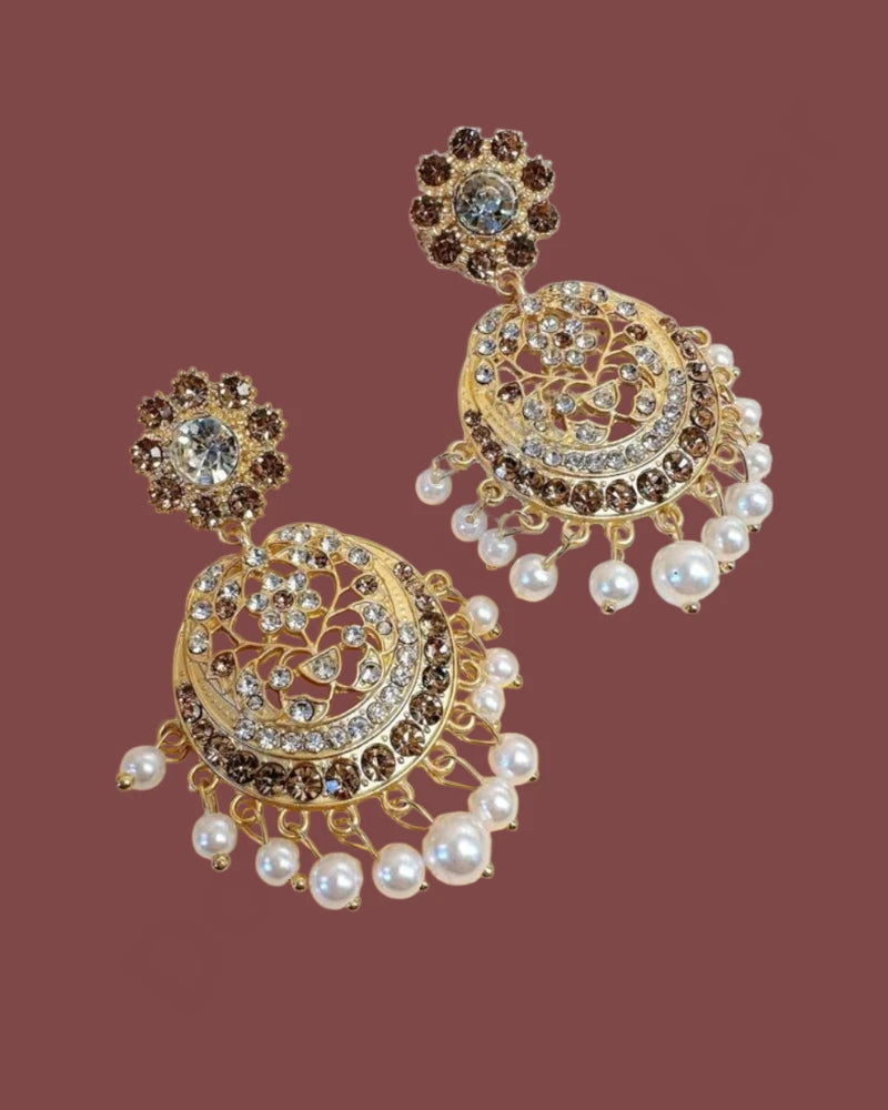 Women's White Earrings – Jewellery for Casual & Party Wear