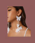 White Earrings - Casual & Party Wear Jewellery