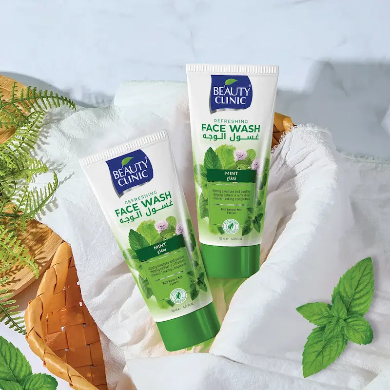 Beauty Clinic Face Wash 150g - Mint