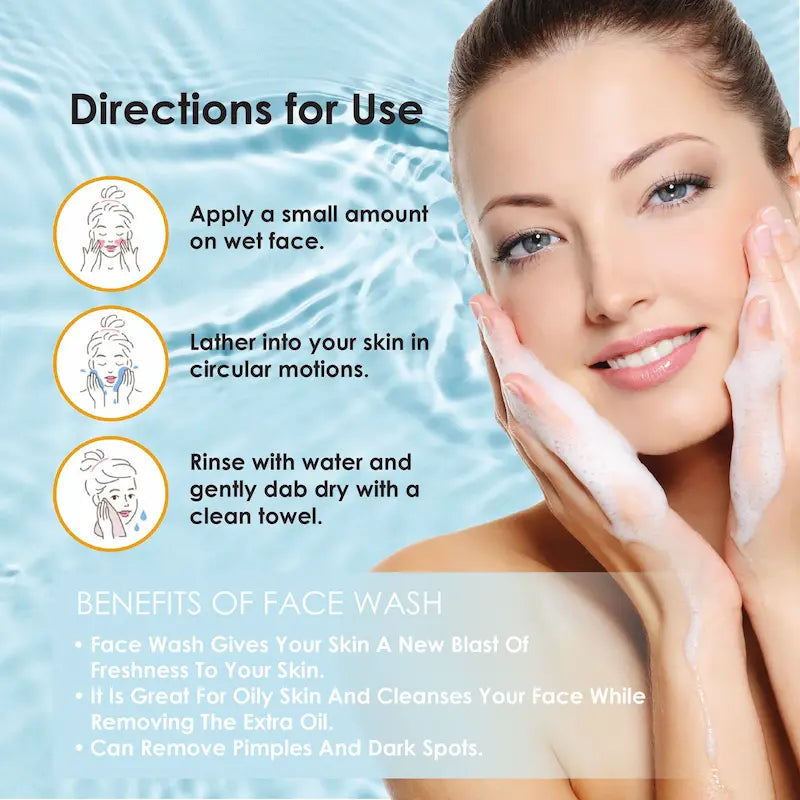 Beauty Clinic Face Wash 150g - Mint
