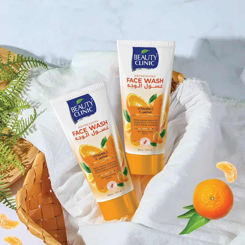 Beauty Clinic Face Wash 150g - Vitamin C