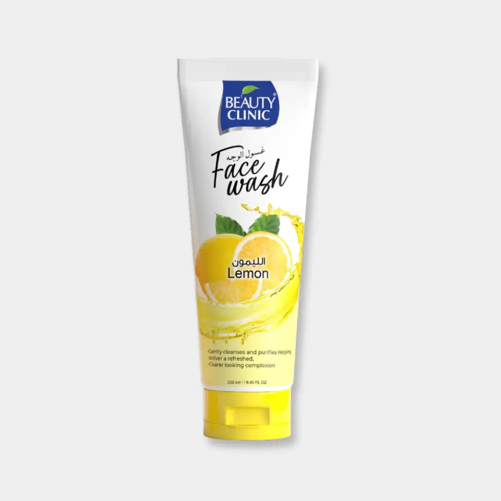 Beauty Clinic Face Wash 250ml – Lemon