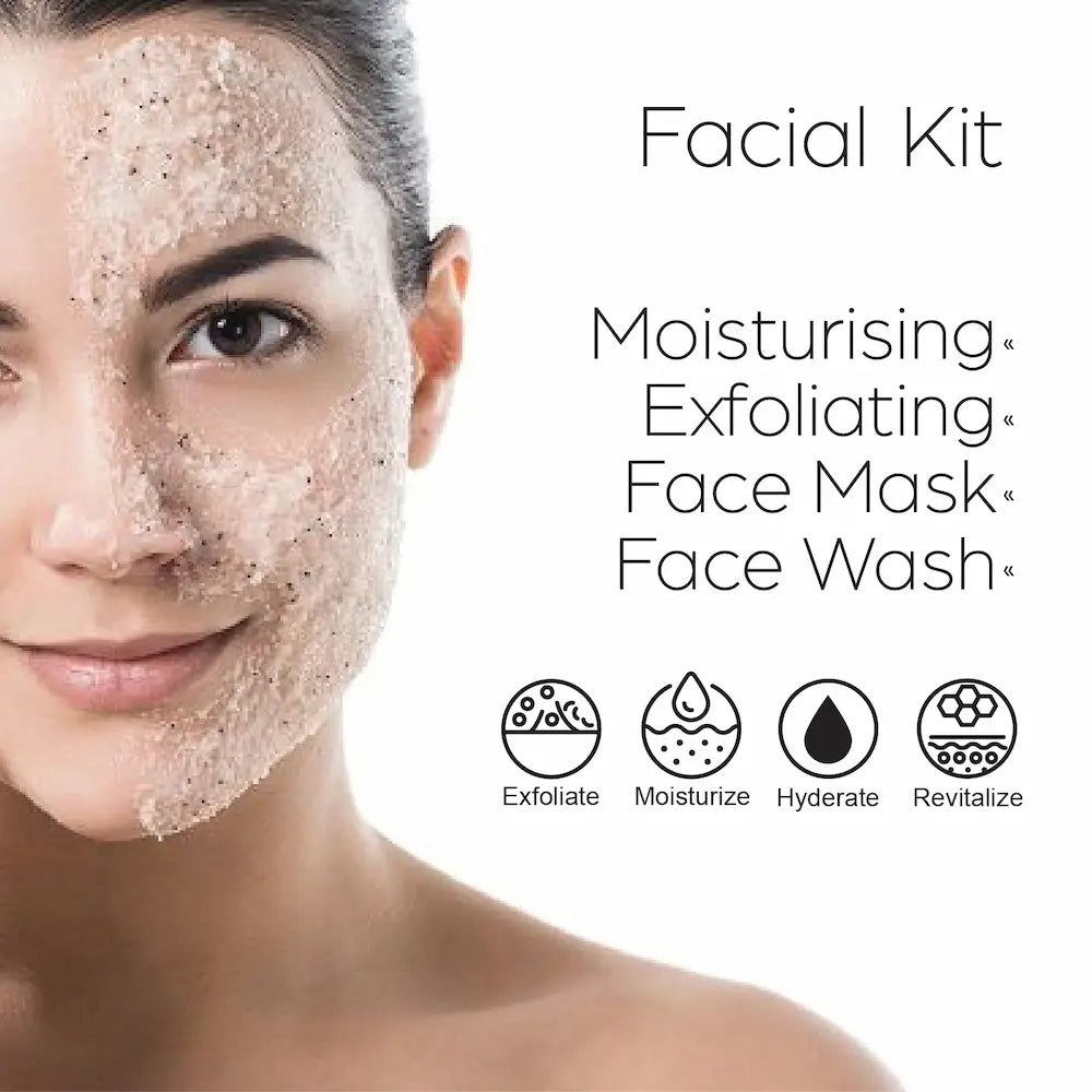 Beauty Clinic Facial Kit Scrub 500ml -All in 1