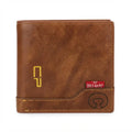 Men's Brown Leather Wallet