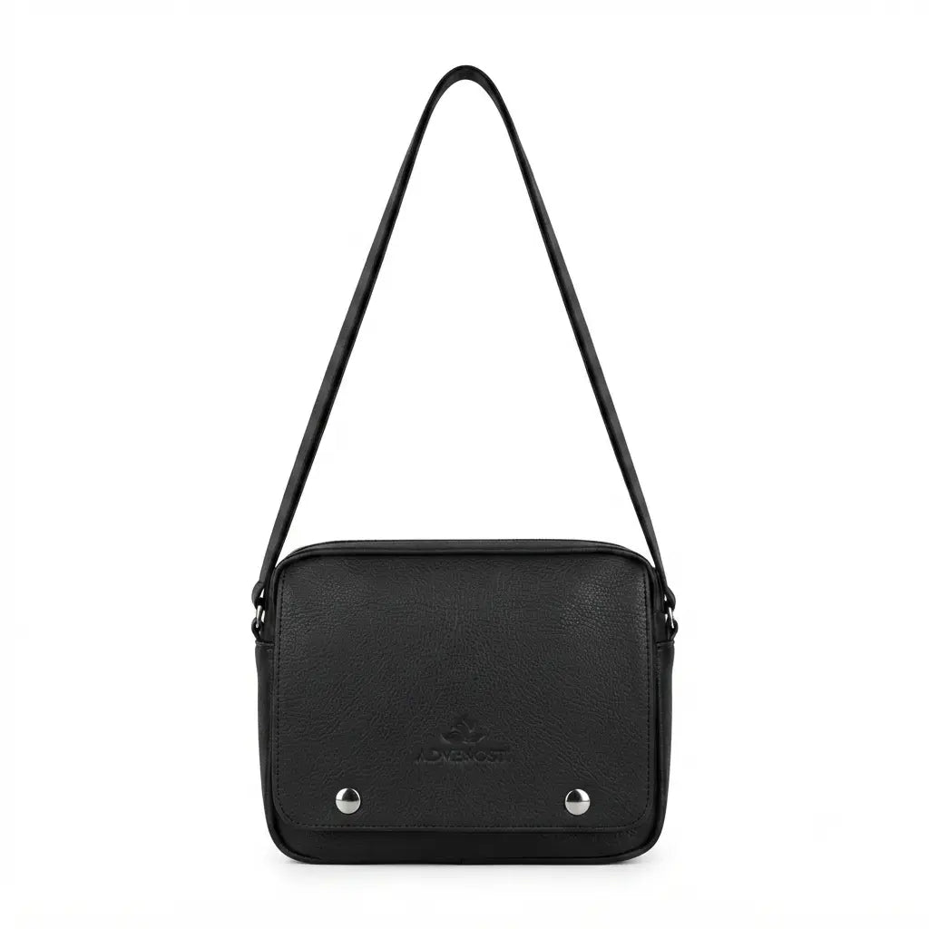 Men's Casual Leather Shoulder Bag