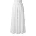 White Flowy Sharara Palazzo - Size XS to M
