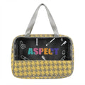 حقيبة تخزين مكياج السفر الاحترافية من ASPECT