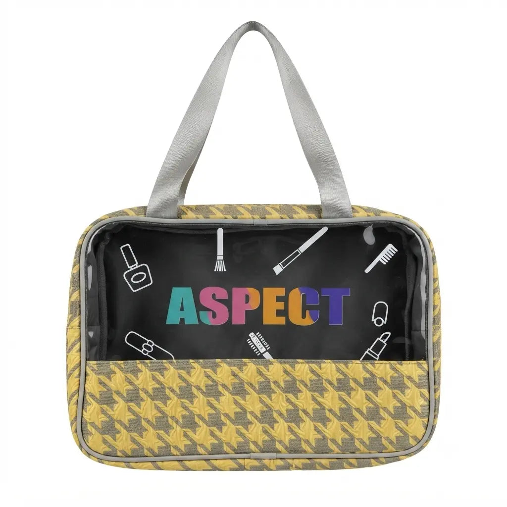 حقيبة تخزين مكياج السفر الاحترافية من ASPECT