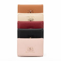 Classic Modern Women's Small Bow Trifold Wallet