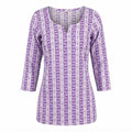 Office Wear Top & Blouse - Professional Women's Fashion| Size Medium