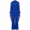 90's Kurthi Gearjet Fabric للسيدات