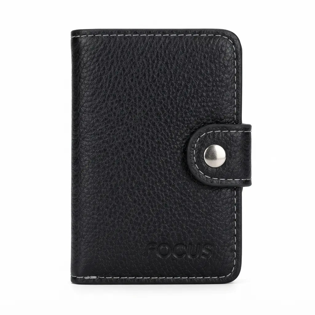 Focus Branded Card Insert Organizer Wallet