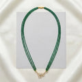 Classic Multi-Strand Green Bead Mangalsutra