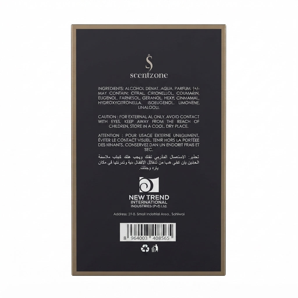 Scentzone Night Queen Perfume