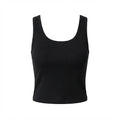 Women Fitted Sleeveless Tank Top