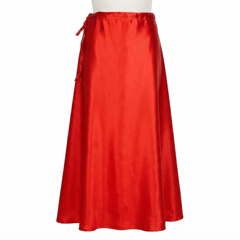Satin Petticoat - Free Size