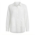 Long-Sleeve White Shirt – Size 2XL