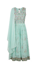 Gown with Shawl 2-Piece Set – Size M