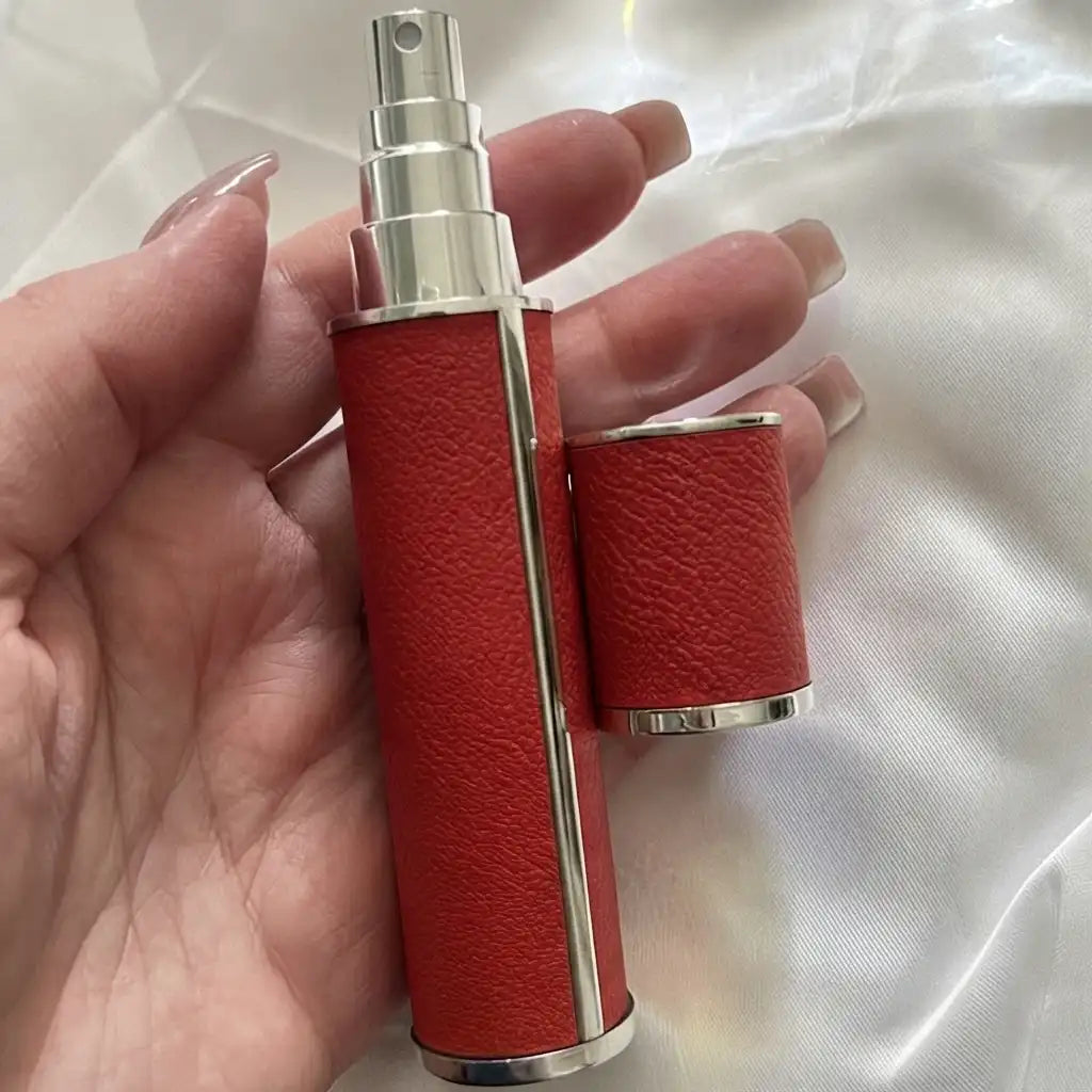 3pcs Mini Refillable Perfume Bottle Set – Portable Travel Atomizer (10ml)