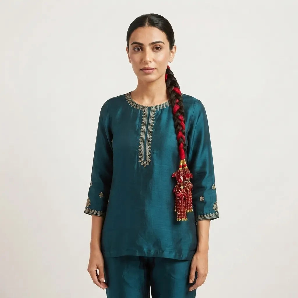 Traditional Lachha Dori for Hair