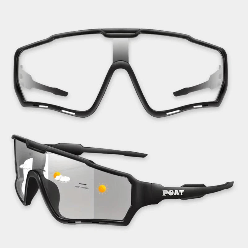 Men's & Women's Photochromic Cycling Sunglasses | Outdoor Sports Eyewear
