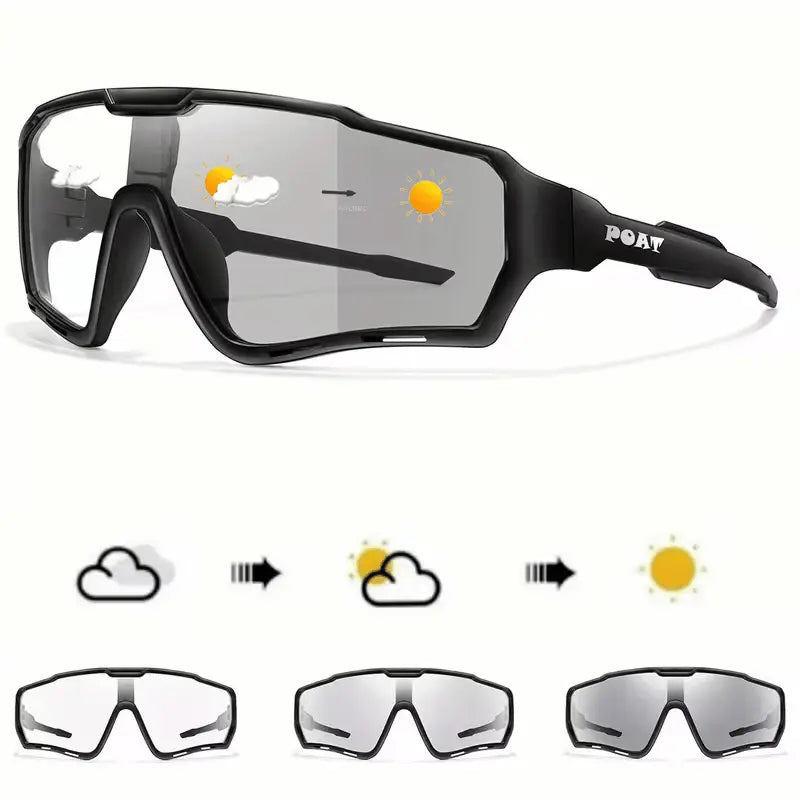 Men's & Women's Photochromic Cycling Sunglasses | Outdoor Sports Eyewear