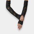 Women's Fingerless Long Gloves – Lightweight & Breathable Accessories