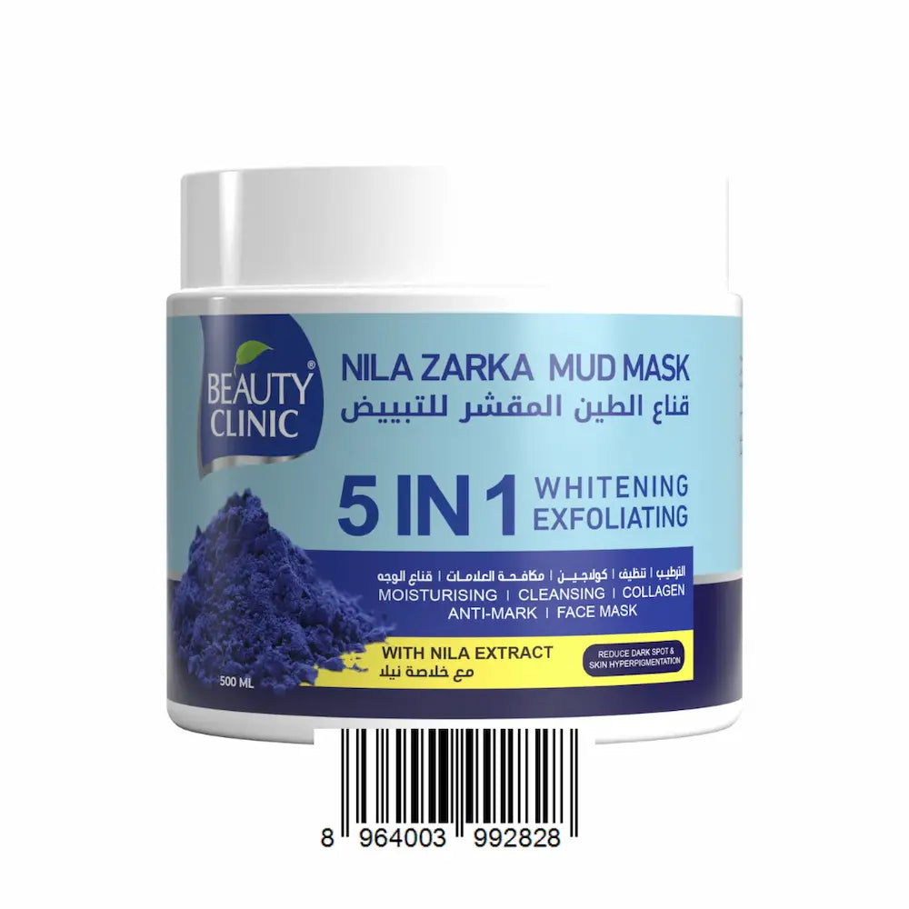 Beauty Clinic Nila Zarka Mud Mask – Nila Extract 5 In 1