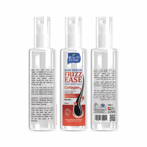 Beauty Clinic Hair Serum 100ml – Keratin