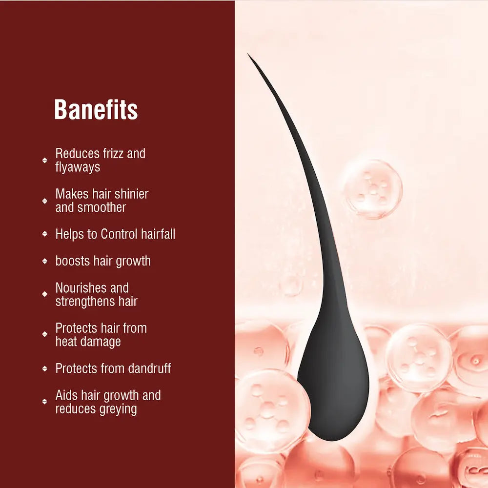 Beauty Clinic Hair Serum 100ml – Keratin