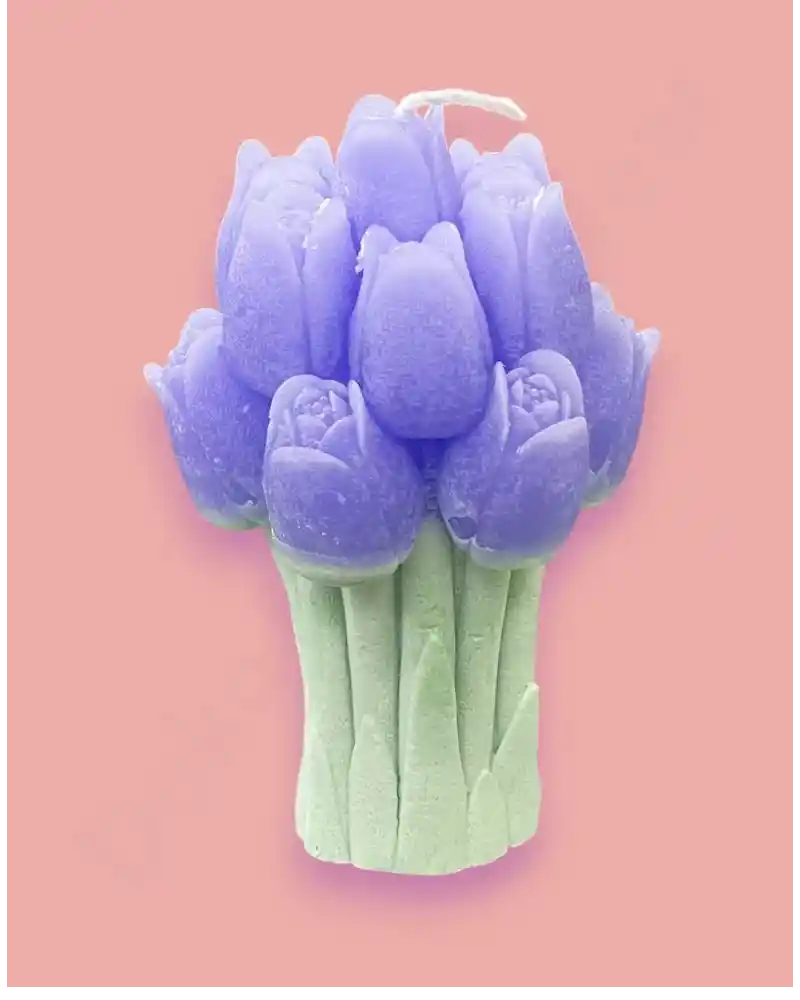 Tulip Candle Handmade Candle