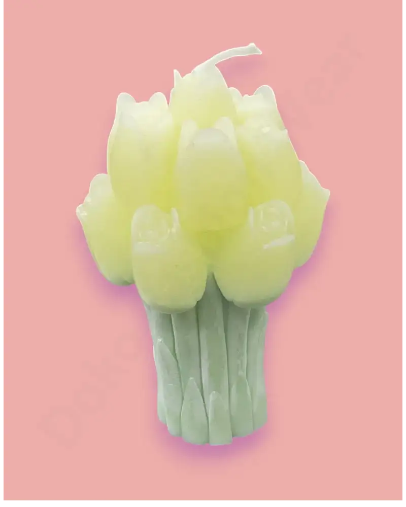Tulip Candle Handmade Candle