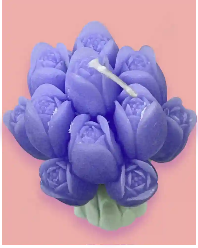 Tulip Candle Handmade Candle