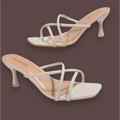 Women's Comfortable Criss Cross Heel Shoes – 7.5cm Heel