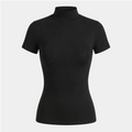 Women's High Neck T-Shirt