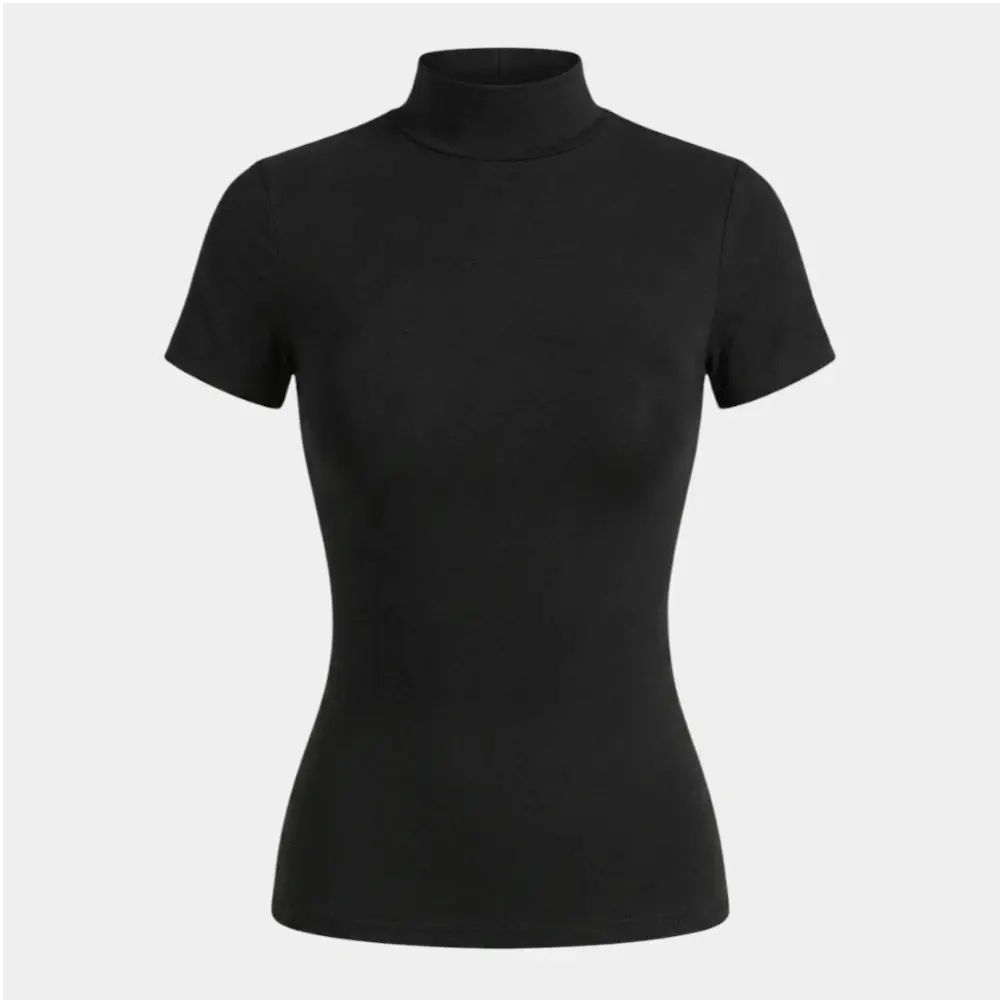 Women's High Neck T-Shirt